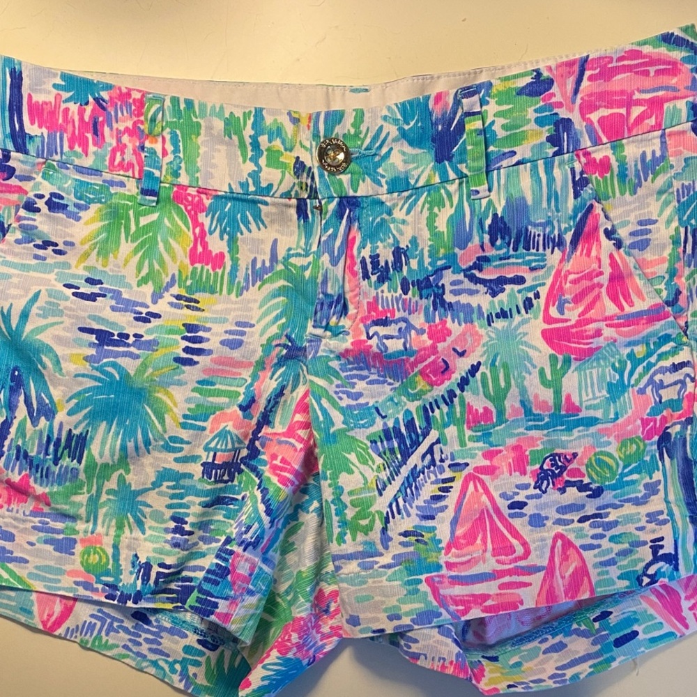 Lilly Pulitzer Callahan Shorts
